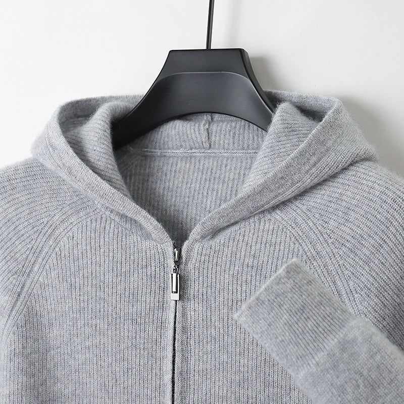 Silvaro Zipper Hoodie