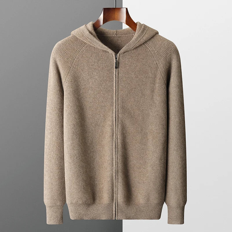 Silvaro Zipper Hoodie