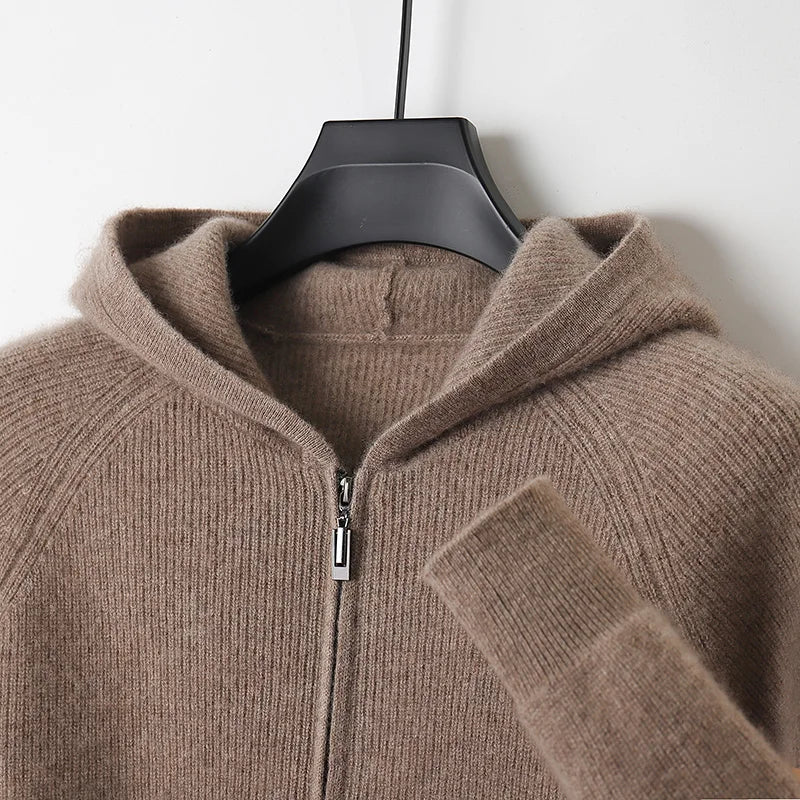 Silvaro Zipper Hoodie