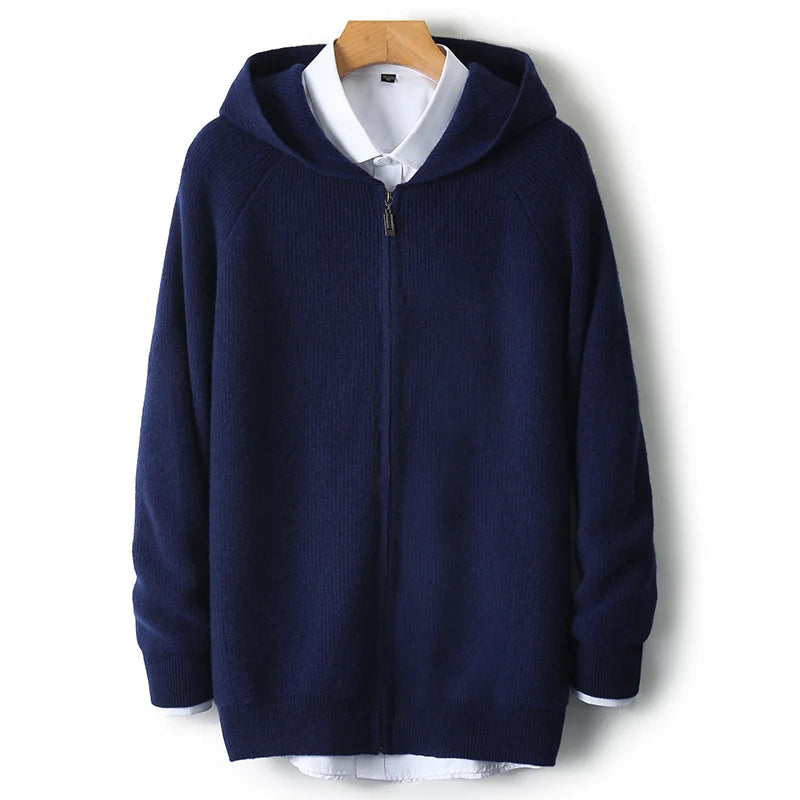 Silvaro Zipper Hoodie