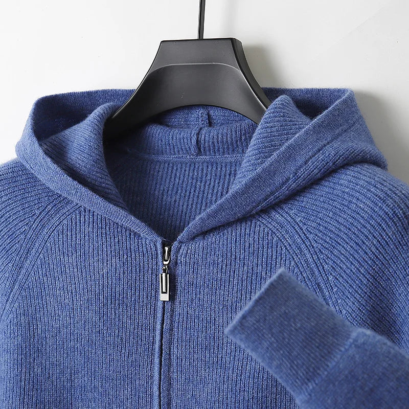 Silvaro Zipper Hoodie
