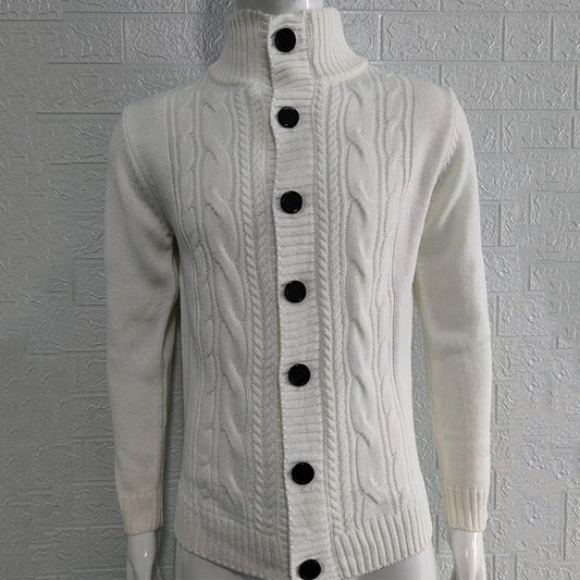 Silvaro Cable Knit Cardigan