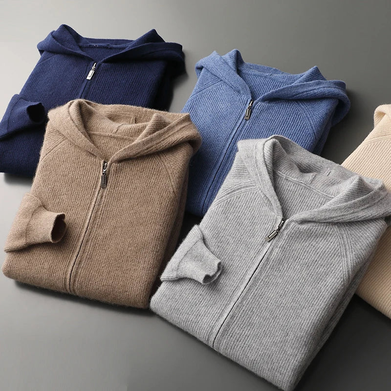 Silvaro Zipper Hoodie