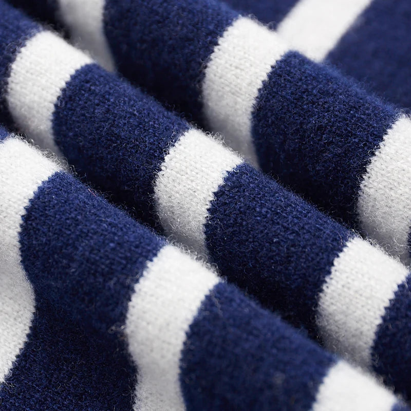 Striped Merino Crewneck