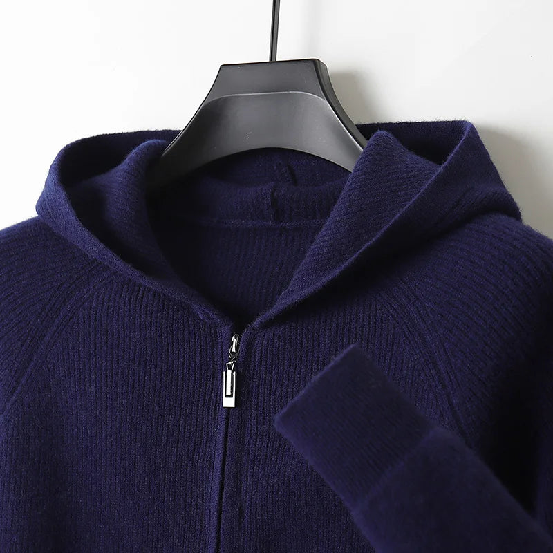 Silvaro Zipper Hoodie