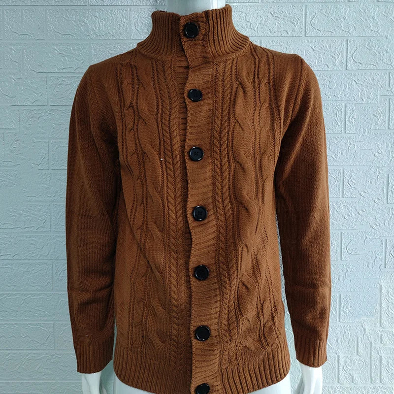 Silvaro Cable Knit Cardigan